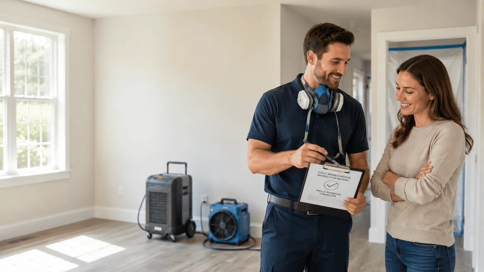 Why choose Mold Inspection in Taswell, IN